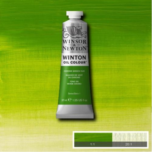 Winsor & Newton Winton Yağlı Boya Chrome Green Hue 37 Ml Winsor & Newton Winton Yağlı Boya Chrome Green Hue 37 Ml